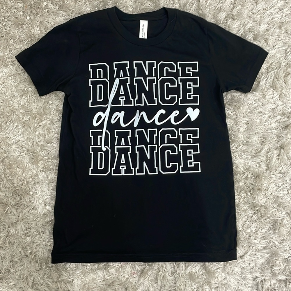 Girls Dance Tshirt - Size 10/12 Medium